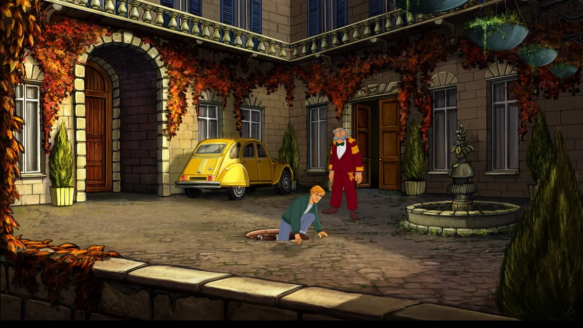 Broken Sword: Shadow of the Templars – Reforged vyjde příští týden pro Nintendo Switch