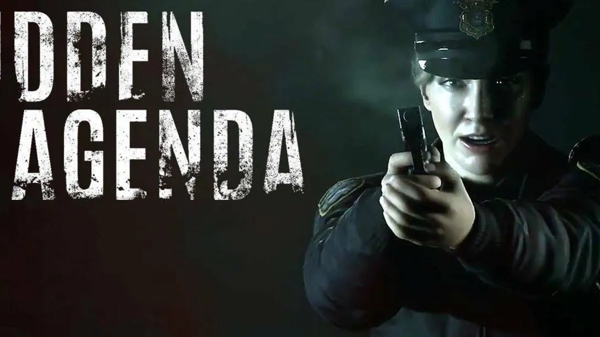 Hlavní obrázek článku: Hidden Agenda