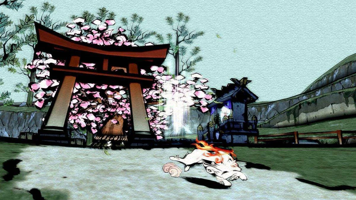 Launch trailer na Okami HD