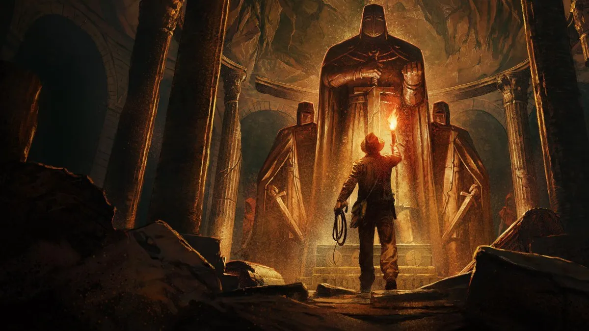 Hlavní obrázek článku: Indiana Jones and the Great Circle: The Order of Giants 