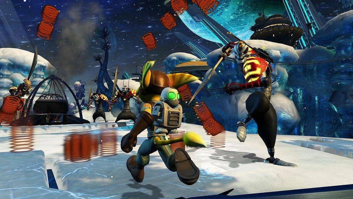 Ratchet and Clank Future: Tools of Destruction