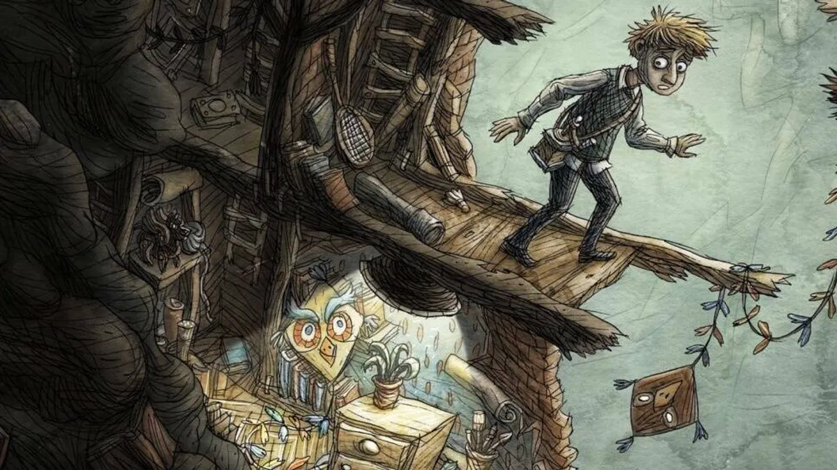 Hlavní obrázek článku: Creaks