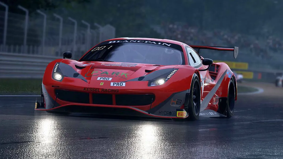 Hlavní obrázek článku: Vyšla závodní hra Assetto Corsa Competizione, launch trailer