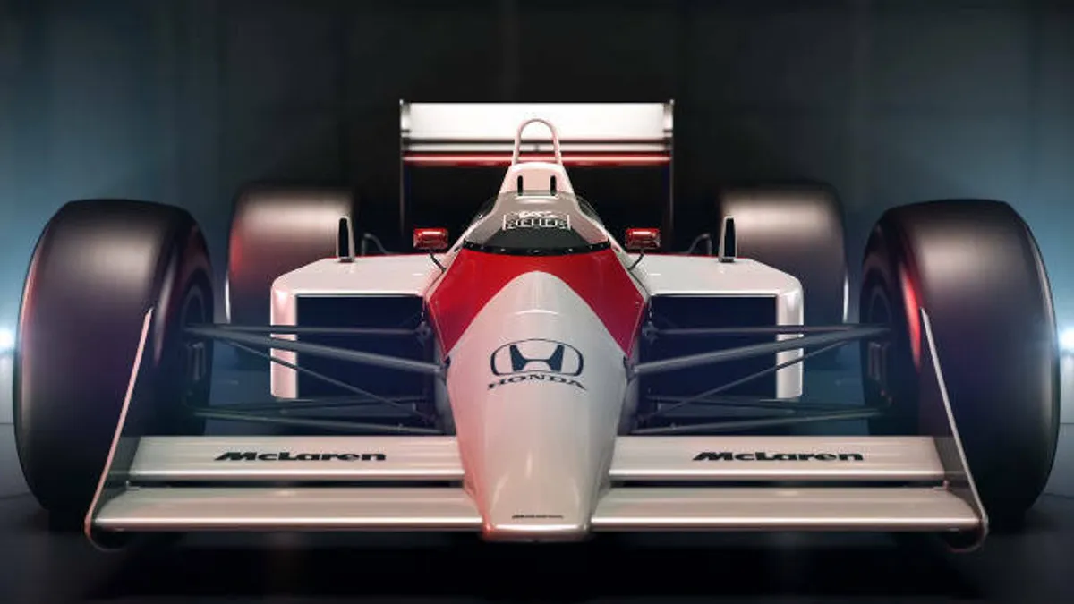 Hlavní obrázek článku: Oznámení závodní hry F1 2017