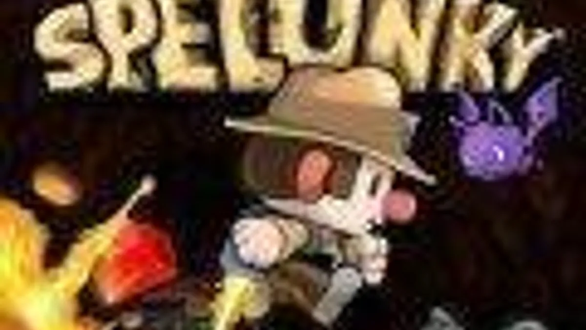 Hlavní obrázek článku: Spelunky