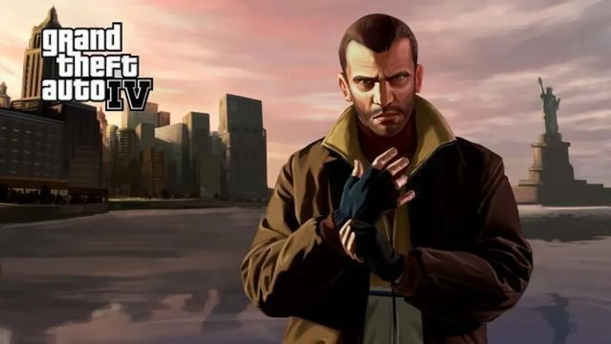 Hlavní obrázek článku: Hra Grand Theft Auto IV dostala nový update, odstraňuje řadu hudebních skladeb