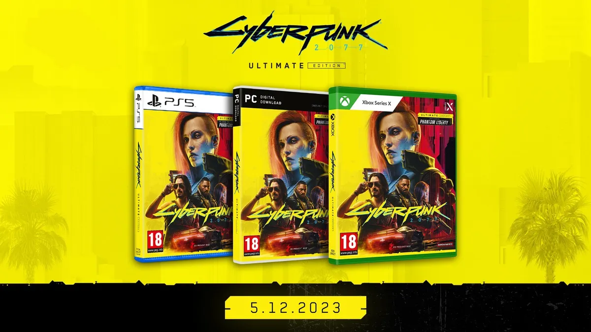 Hlavní obrázek článku: Začátkem prosince vyjde Cyberpunk 2077: Ultimate Edition