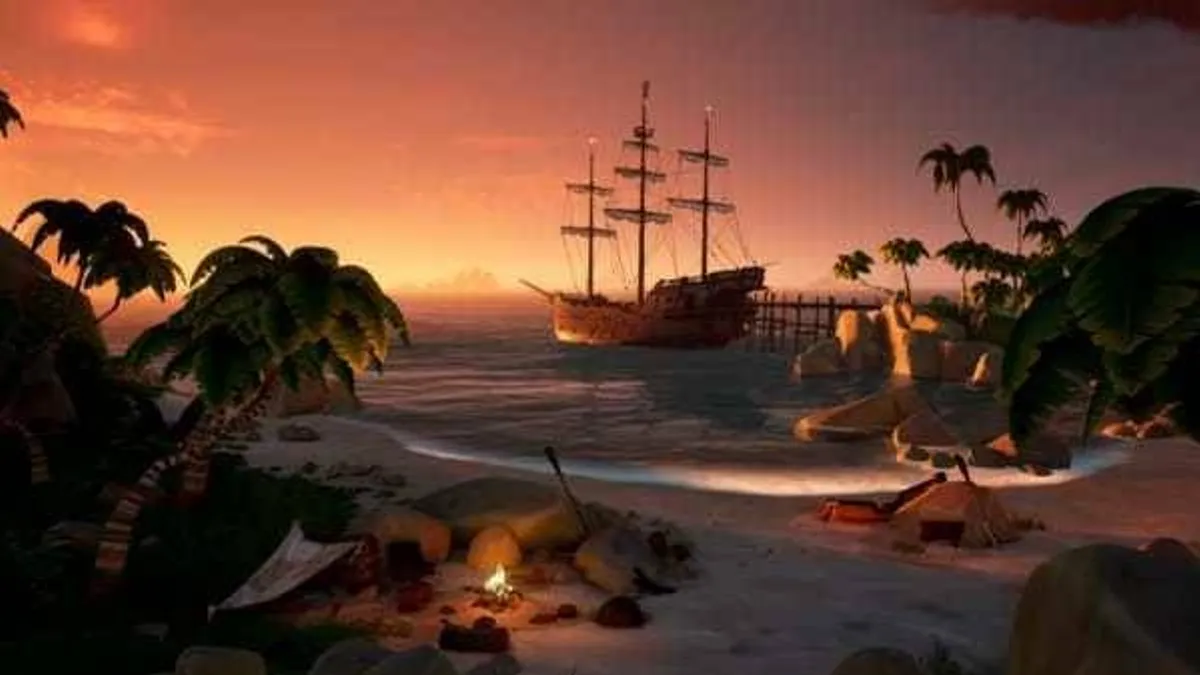 Hlavní obrázek článku: Oznámena uzavřená beta pro Sea of Thieves