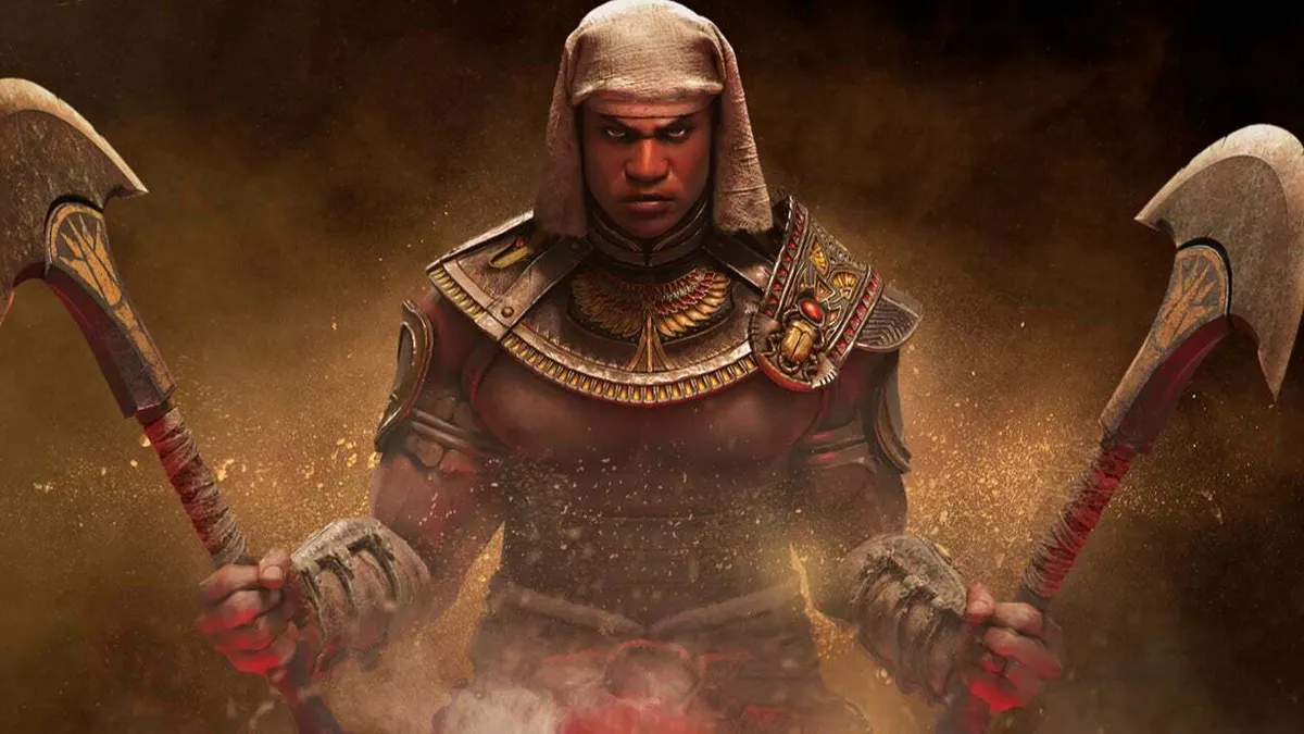 Hlavní obrázek článku: Do akční hry For Honor se dostane příští týden egyptský bojovník Medjay