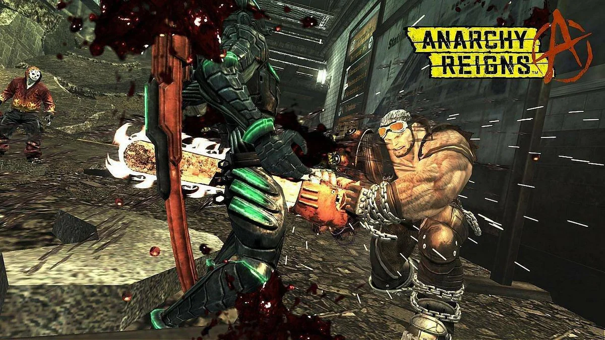 Anarchy Reigns - launch trailer