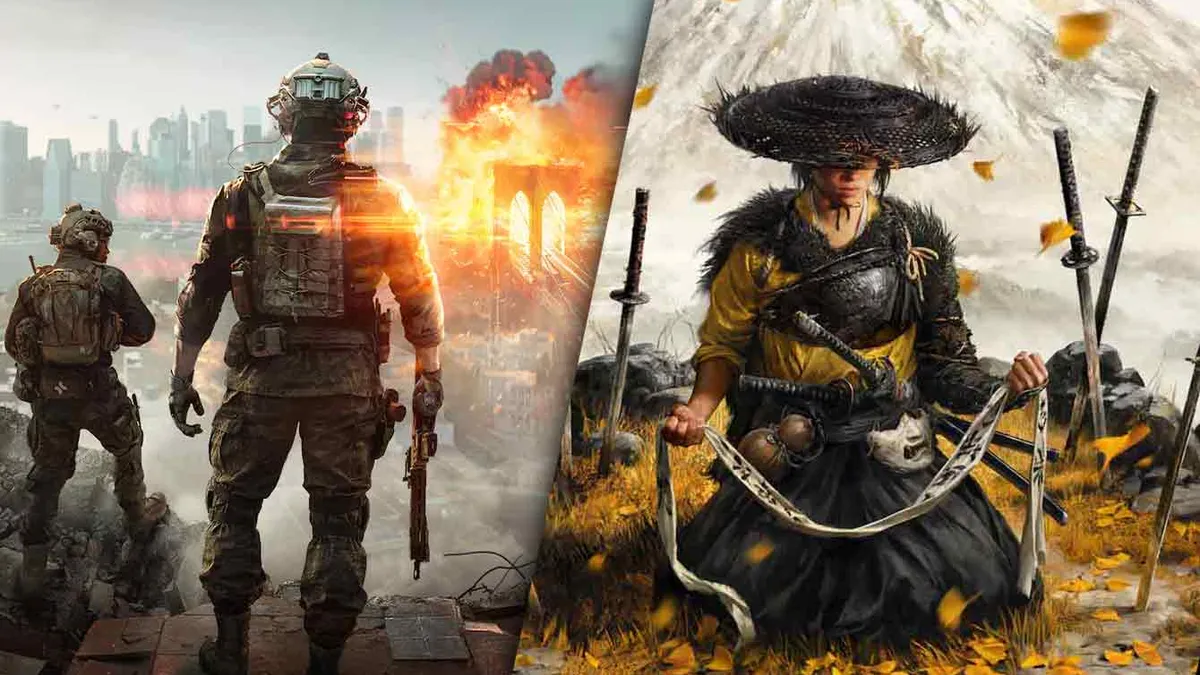 Hlavní obrázek článku: Prodeje v obchodě PlayStation Store ovládly v říjnu hry Battlefield 6 a Ghost of Yōtei 