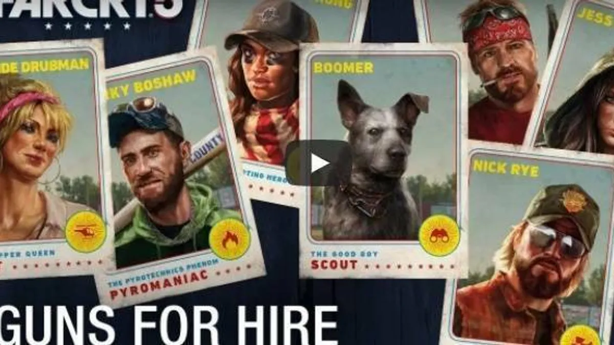 Hlavní obrázek článku: Nové trailery na Far Cry 5 ukazují důležité postavy