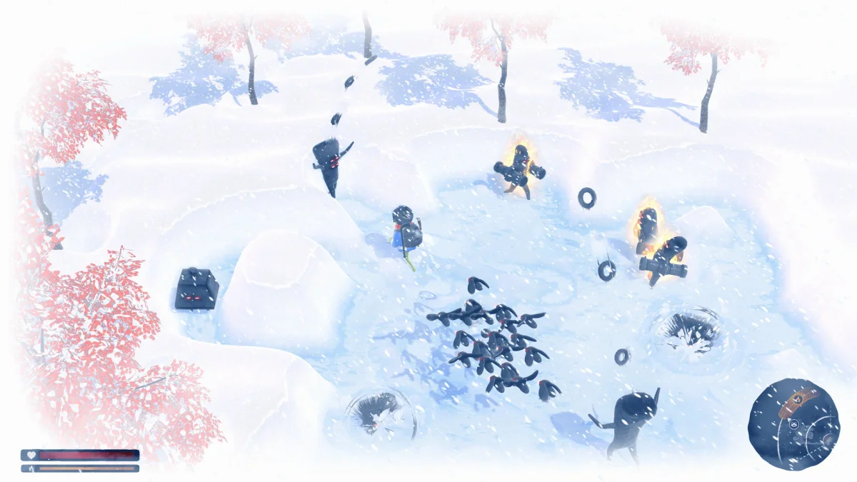 Začátkem května vyjde pro konzole survival hra Froggy Hates Snow