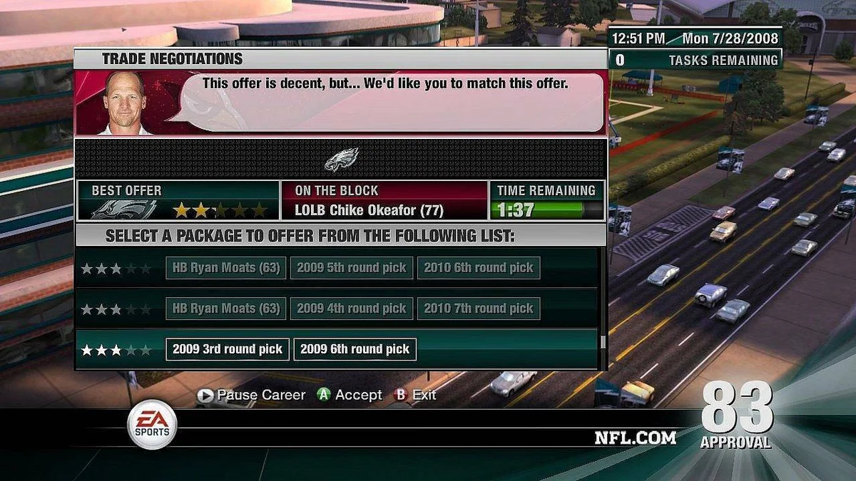 NFL Head Coach 09
