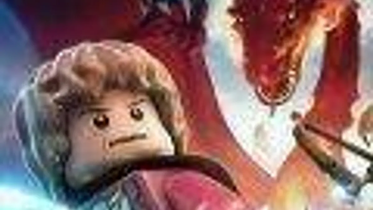 Hlavní obrázek článku: LEGO The Hobbit