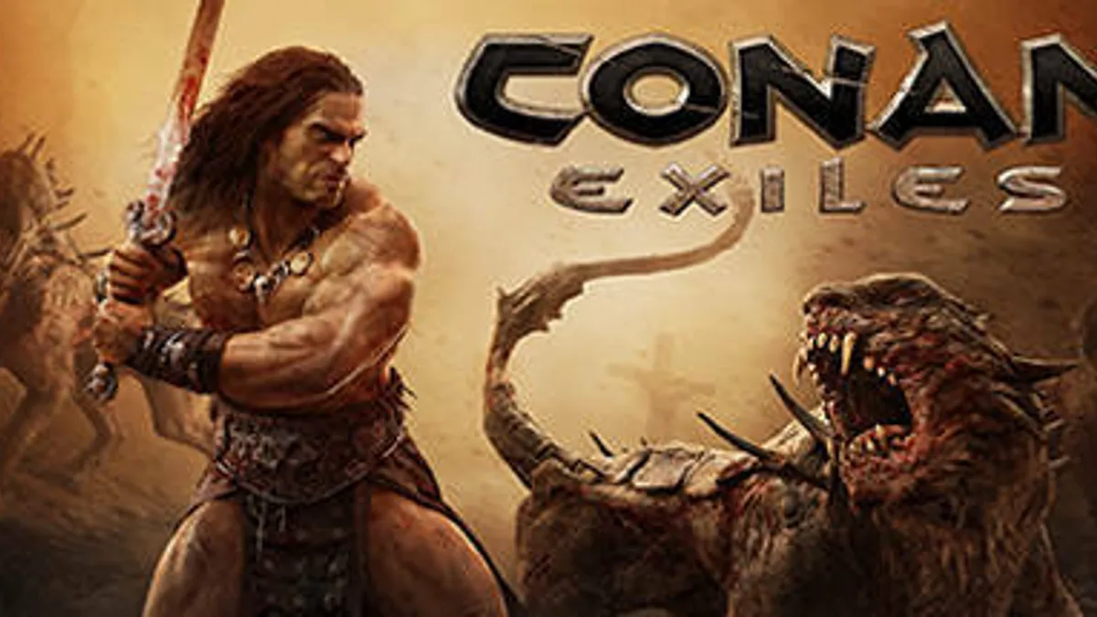 Hlavní obrázek článku: Nová upoutávka na Conan Exiles se zaměřuje na stavění