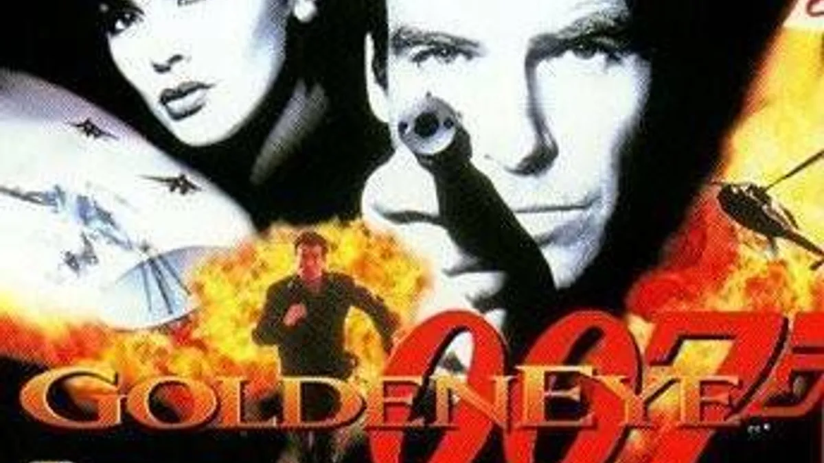 Hlavní obrázek článku: Video z nikdy nevydaného remasteru GoldenEye 007 pro Xbox 360