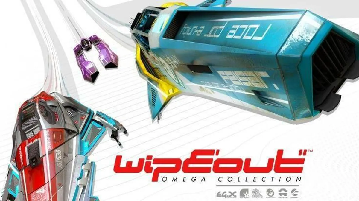 Hlavní obrázek článku: Nový trailer na WipEout Omega Collection připomíná zítřejší vydání