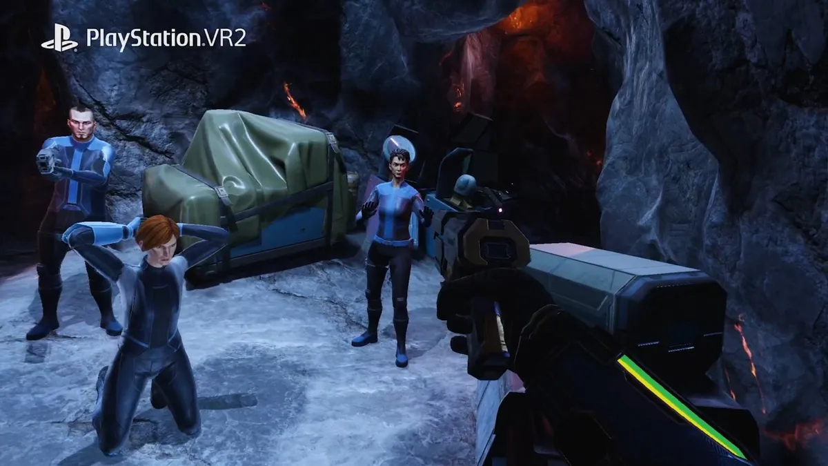 Hlavní obrázek článku: Oznámena hra Journey to Foundation pro PlayStation VR2