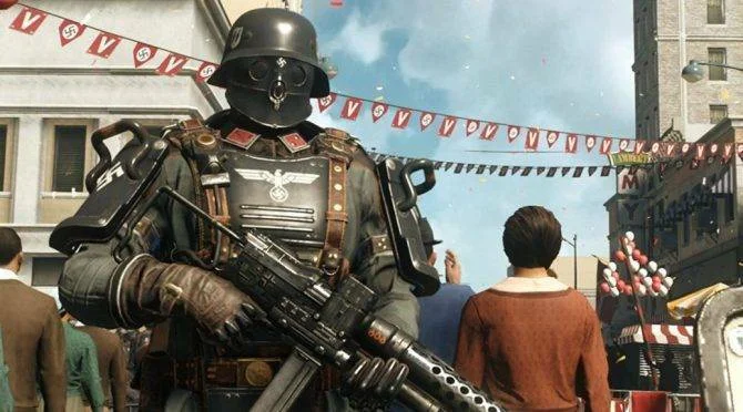 Hlavní obrázek článku: Další Wolfenstein vyjde i pro konzoli Nintendo Switch