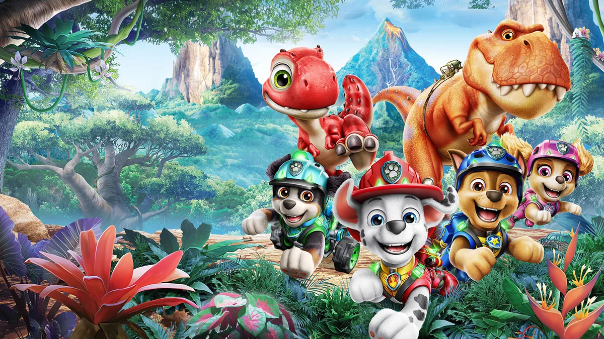 Hlavní obrázek článku: Oznámena hra PAW Patrol: Dino World, vyjde koncem července