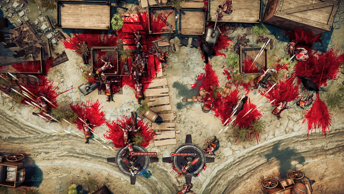 Techland oznámil hru God’s Trigger