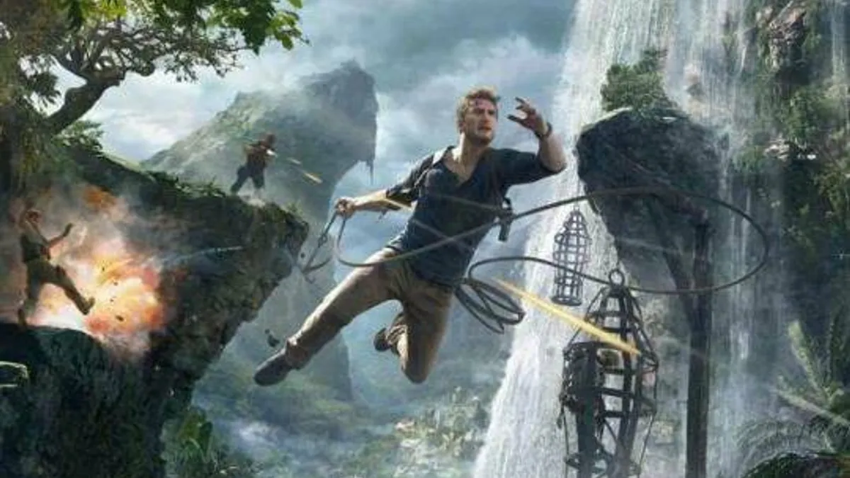 Hlavní obrázek článku: Ve hře Uncharted 4 mohl být ukazatel výdrže