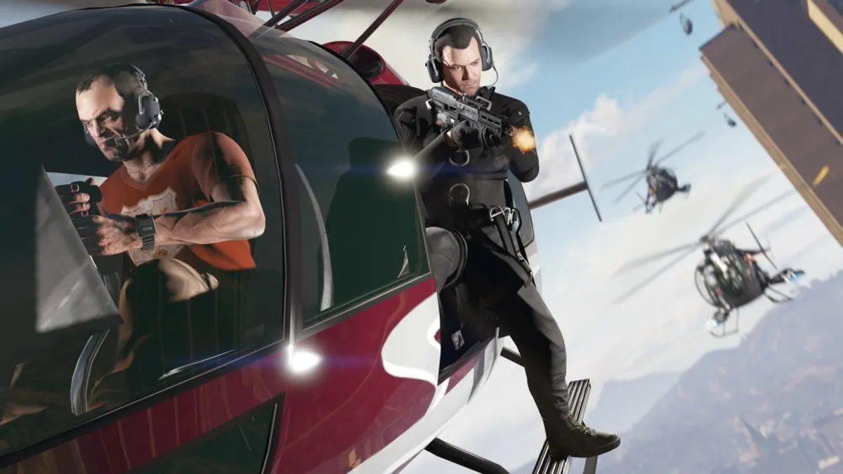 Hlavní obrázek článku: V dubnu vyjde Grand Theft Auto V pro současné platformy i v krabicové verzi