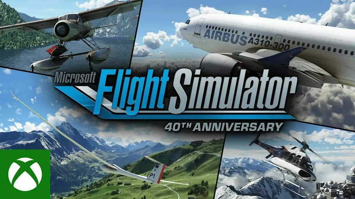 Hlavní obrázek článku: Microsoft Flight Simulator dostane bezplatné rozšíření k výročí značky