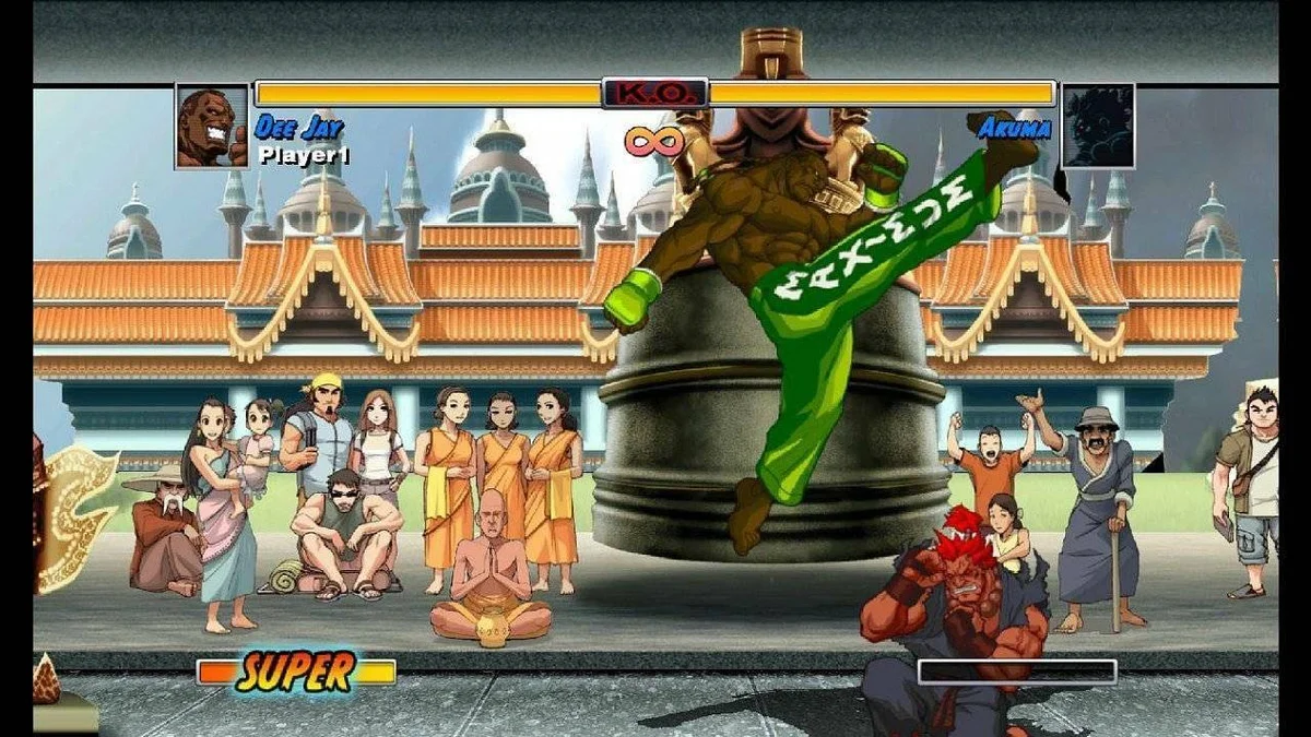 Street Fighter II HD tento týden na EU PS Store