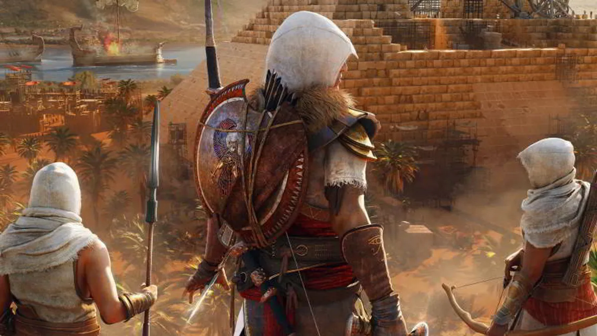 Hlavní obrázek článku: Launch trailer na Assassin’s Creed Origins: The Hidden Ones