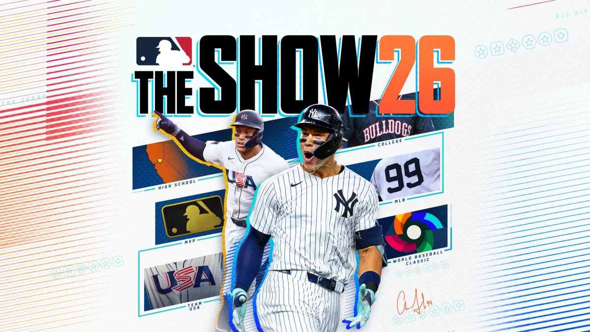 Hlavní obrázek článku: MLB The Show 26 vyjde v polovině března, na obalu bude Aaron Judge