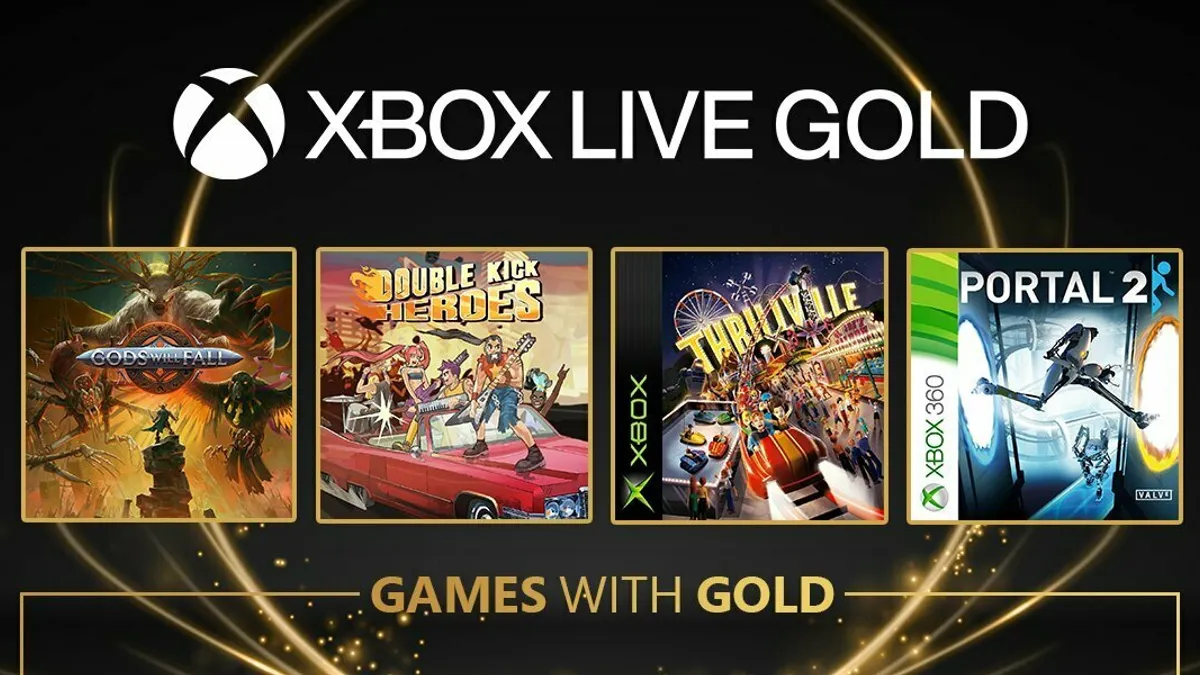 Hlavní obrázek článku: Oznámena nabídka Games with Gold na září 2022