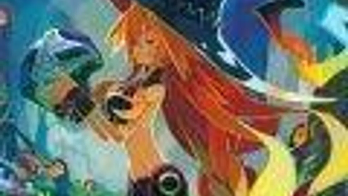 Hlavní obrázek článku: 10 minut ze hry The Witch and the Hundred Knights