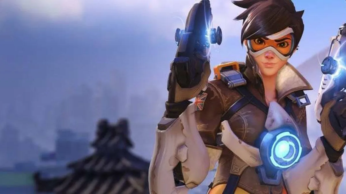 Hlavní obrázek článku: 8 minut z PS4 verze akční hry Overwatch