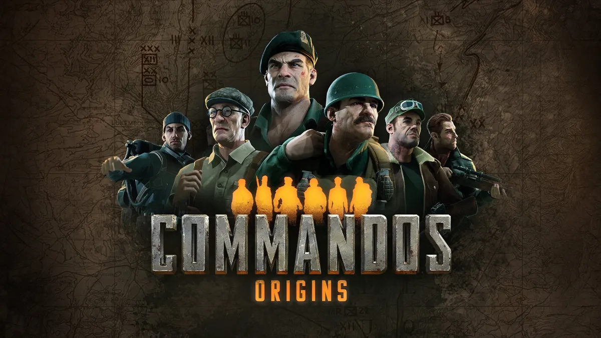 Hlavní obrázek článku: Oznámena strategická hra Commandos: Origins, vyjde příští rok