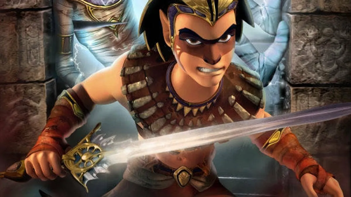 Hlavní obrázek článku: Dnes vychází pro Nintendo Switch hra Sphinx and the Cursed Mummy