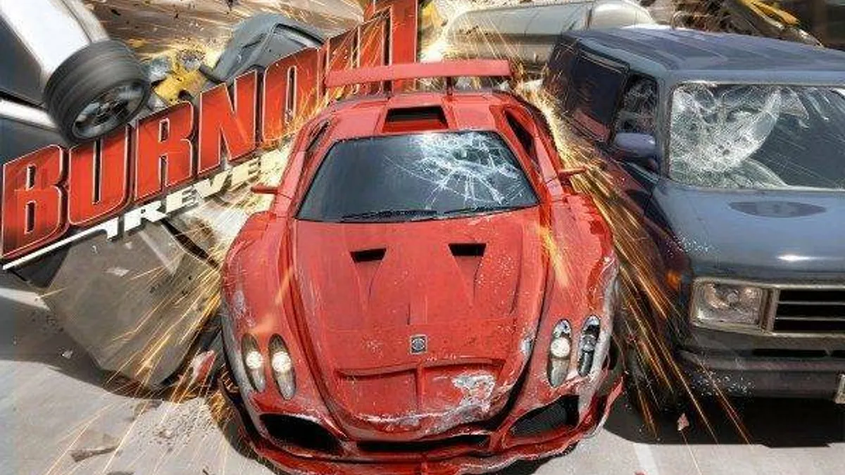 Hlavní obrázek článku: Criterion zatím nemá plán přinést hru Burnout Revenge na Xbox One
