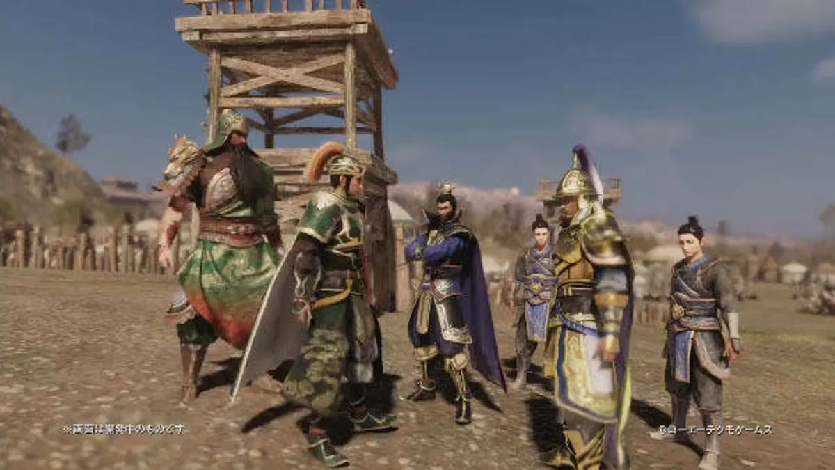 Hlavní obrázek článku: Gameplay záběry ze hry Dynasty Warriors 9