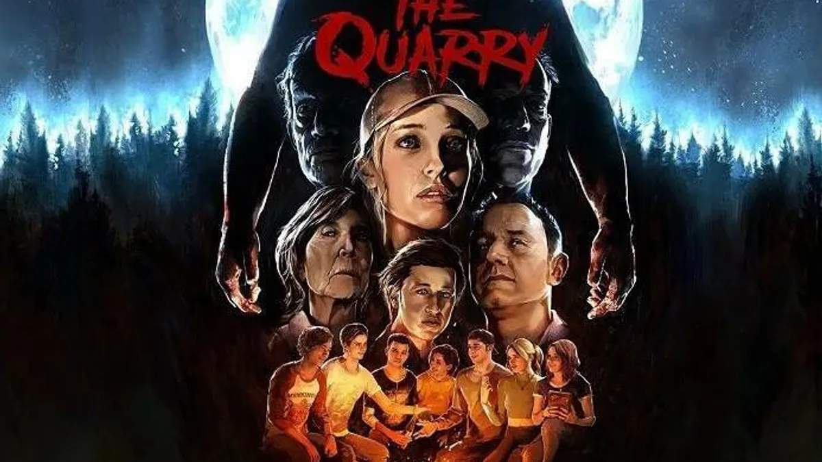 Hlavní obrázek článku: Gameplay trailer na hororovou adventuru The Quarry