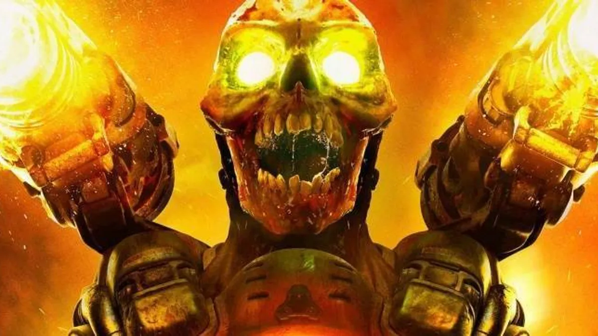 Hlavní obrázek článku: Původně se nový DOOM podobal hodně Call of Duty sérii