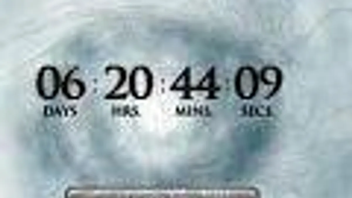 Hlavní obrázek článku: Záhadné odpočítávání 