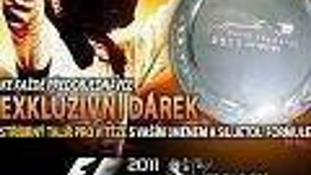 Hlavní obrázek článku: Předobjednejte si hru F1 2011 s bonusem