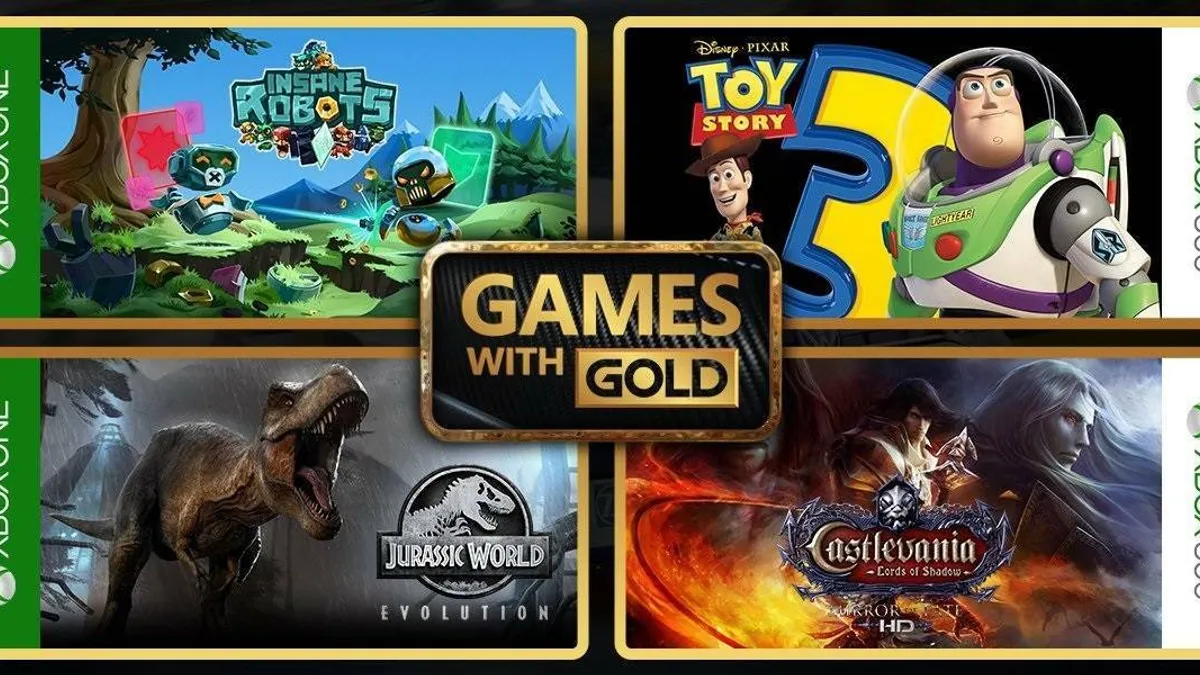 Hlavní obrázek článku: Oznámena prosincová nabídka pro Xbox Live Gold