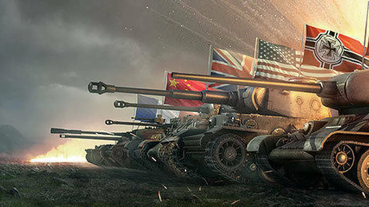 Hlavní obrázek článku: World of Tanks slaví na konzolích 4. výročí – trailer