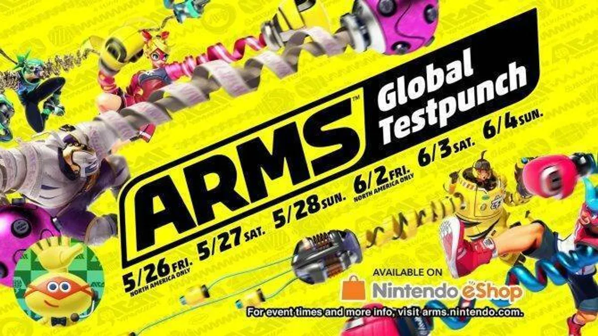 Hlavní obrázek článku: Podívejte se na Nintendo Direct o hře ARMS