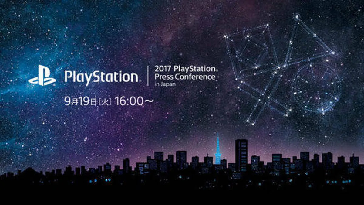 Hlavní obrázek článku: Sony oznámila svoji tiskovou konferenci pro Tokyo Games Show