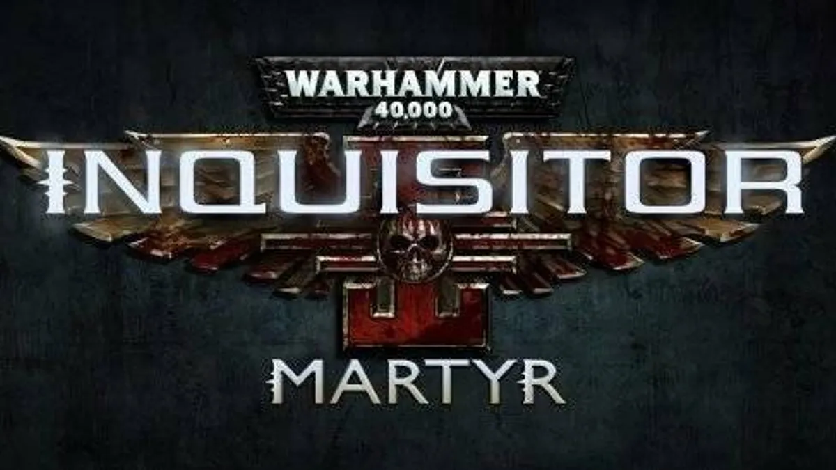 Hlavní obrázek článku: 15 minut z akčního RPG Warhammer 40,000: Inquisitor – Martyr