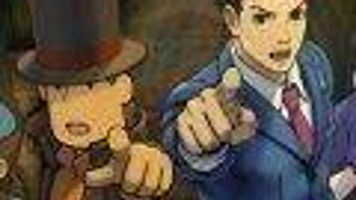 Hlavní obrázek článku: Professor Layton vs. Phoenix Wright: Ace Attorney