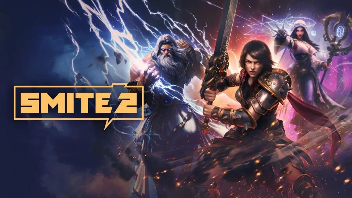 Hlavní obrázek článku: Oznámena MOBA hra Smite 2 pro PC a konzole PlayStation 5 a Xbox Series X/S